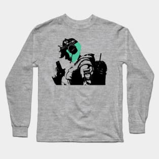 Rainbow Six Siege Ela T-Shirt Long Sleeve T-Shirt